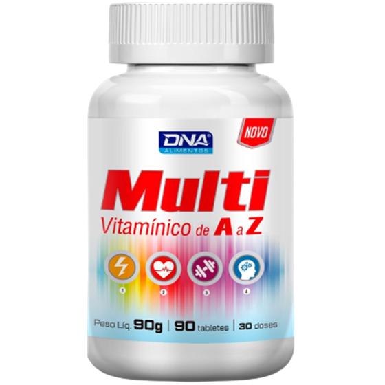 Imagem de Multivitamínico Multi Vitaminas De A-Z 90 Tabletes