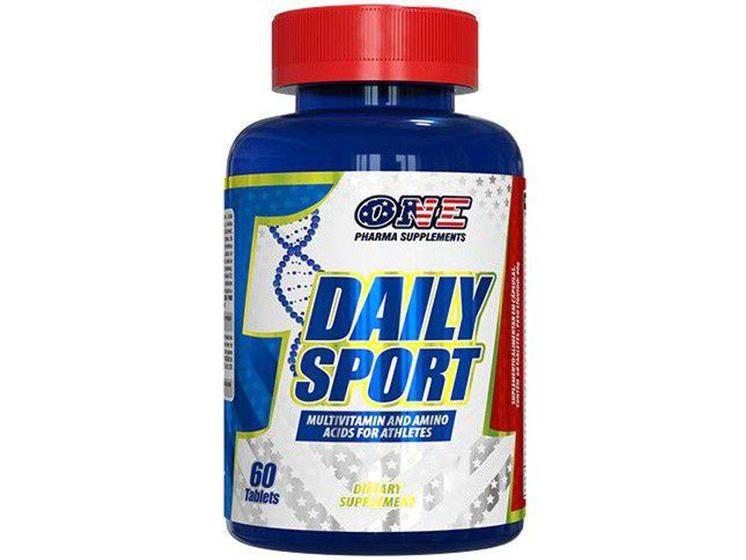 Imagem de Multivitamínico One Pharma Daily Sport 60 Cápsulas