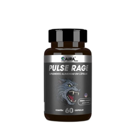 Imagem de Multivitamínico Pulse Rage  60 Cápsulas Aura Nutrition