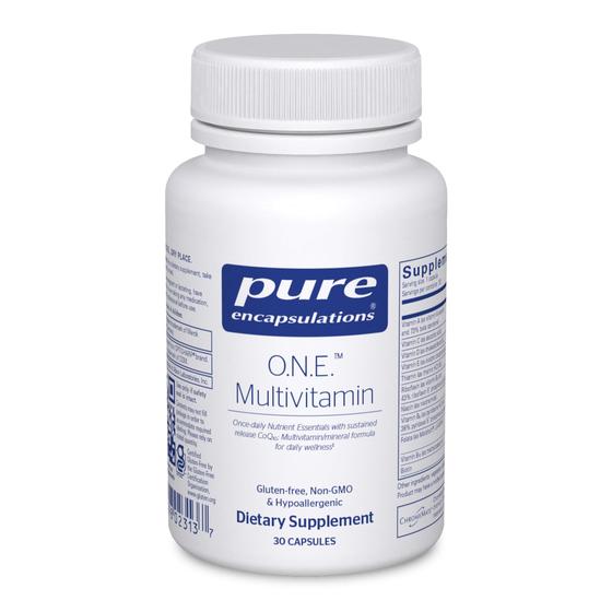 Imagem de Multivitamínico Pure Encapsulations O.N.E. 30 cápsulas