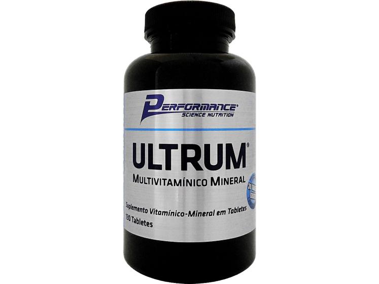 Imagem de Multivitamínico Ultrum 130 Tabletes