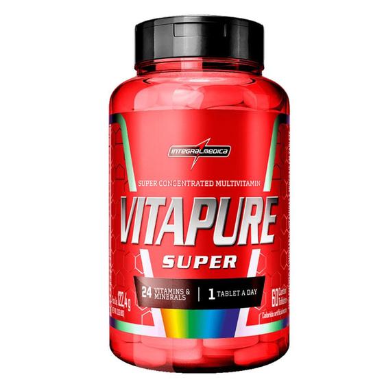 Imagem de Multivitaminico Vita Pure 60 Tabletes Integralmedica