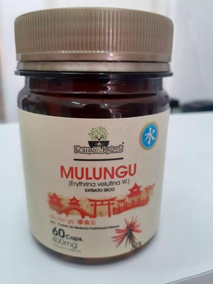 Imagem de Mulugu 400mg 60 capsulas - Plantas & Raizes