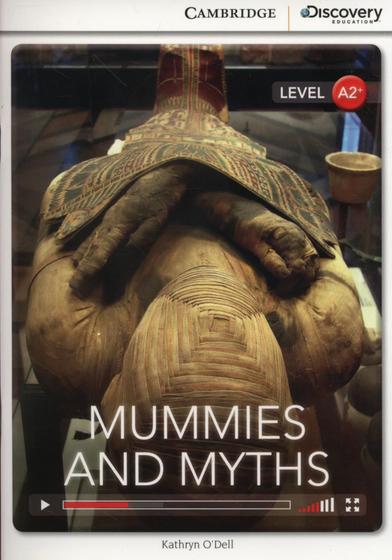 Imagem de Mummies and myths (bk w/onl access lv a2+)