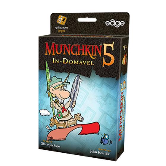 Imagem de Munchkin 5: In- Domável - Expansão - Galápagos