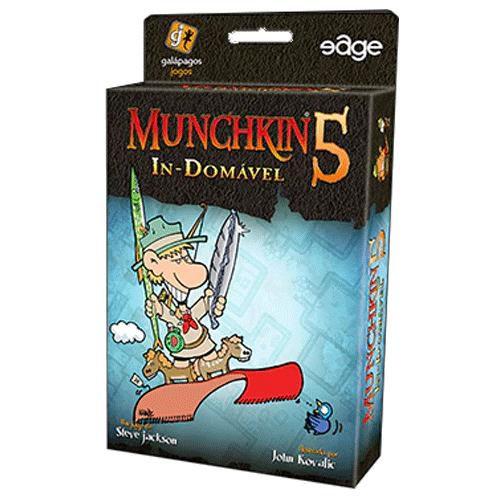 Imagem de Munchkin 5: In-Domável (Expansão)