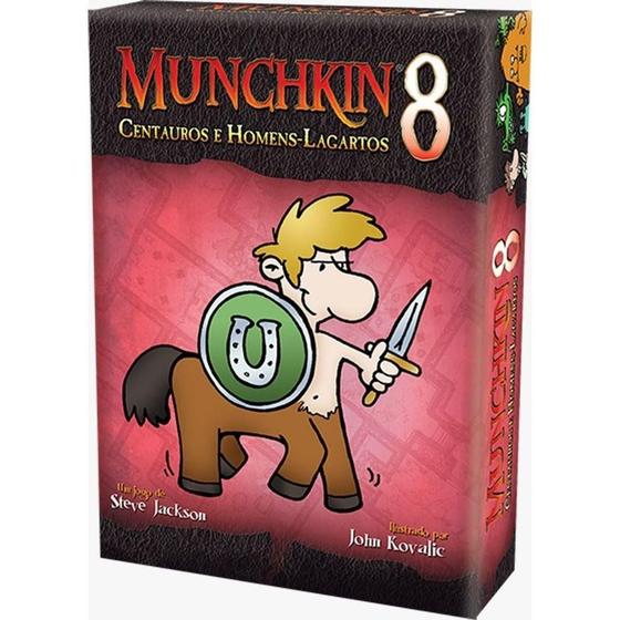 Imagem de Munchkin 8: Centauros E Homens-largartos Exp. Galápagos