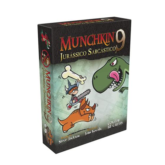 Imagem de Munchkin 9: Jurássico Sarcástico - Expansão - Galápagos