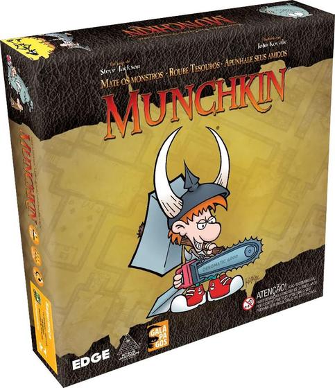 Munchkin Jogo De Cartas Galápagos Menor preço em Munchkin Jogo De Cartas Galápagos