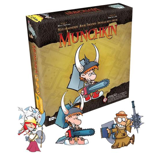 Imagem de Munchkin - Jogo de Cartas Medieval - RPG - Galápagos Jogos