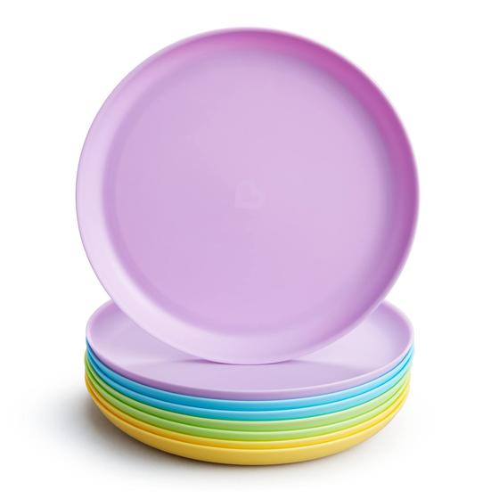 Imagem de Munchkin Multi Toddler Plate, 8 Pacote