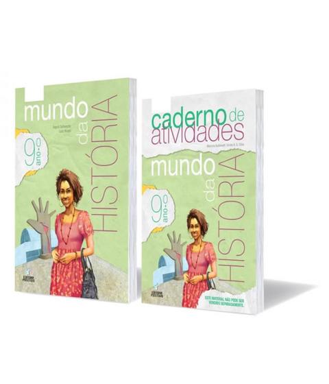 Mundo da História - 9º Ano - Positivo / Didáticos Menor preço em Mundo da História - 9º Ano - Positivo / Didáticos