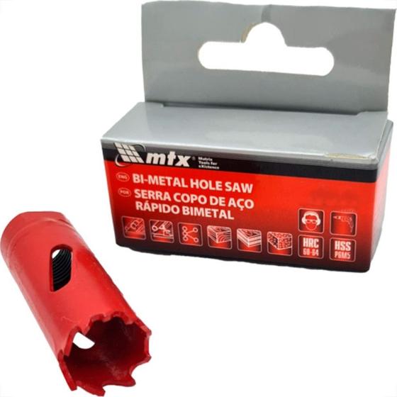 Imagem de Mundo Das Ferramentas Serra Copo A.R Bimetal Mtx 25Mm