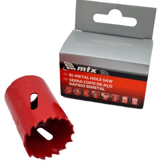 Imagem de Mundo Das Ferramentas Serra Copo A.R Bimetal Mtx 32Mm
