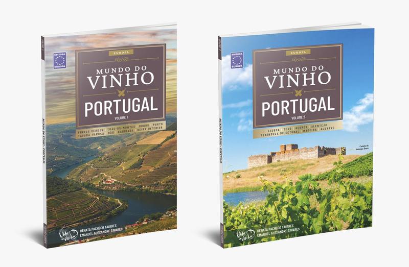 Imagem de Mundo do Vinho - Portugal (Coleção - 2 Livros)
