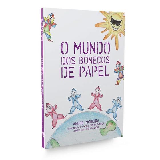 Imagem de Mundo dos Bonecos de Papel (O) - AME-MG