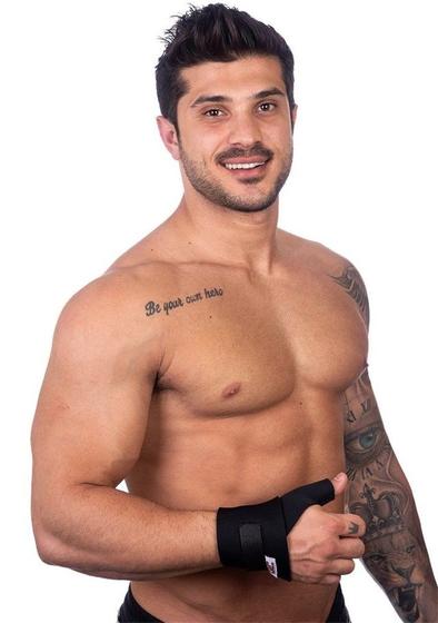 Imagem de Munhequeira Com Polegar U Glc