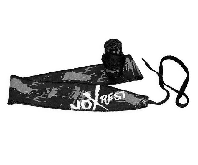 Imagem de Munhequeira de Tecido Wrist Wrap Dupla Face - No Rest - Camuflada