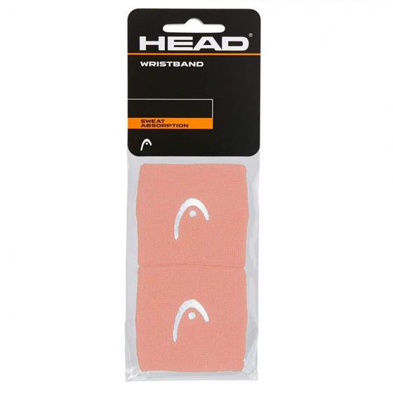 Imagem de Munhequeira Head Logo 2.5 Rosa Claro