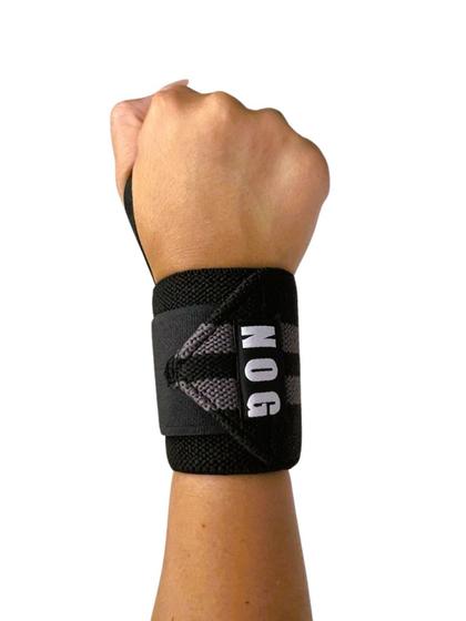 Imagem de Munhequeira linha colors proteção ao pulso fitness NOG