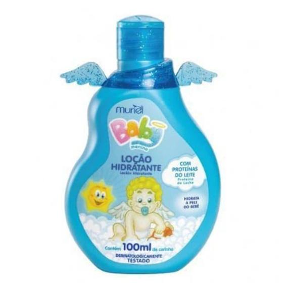 Imagem de Muriel Baby Loção Hidratante Azul 100ml