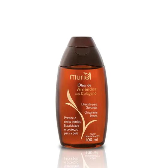 Imagem de Muriel Óleo Corporal Amêndoas com Colágeno 100ml 