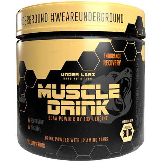 Imagem de Muscle Drink 300G - Under Labz