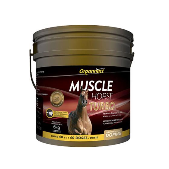 Imagem de Muscle Horse Turbo 6 kg BOX POUCH - Organnact