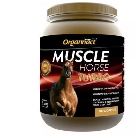 Imagem de Muscle Horse Turbo Organnact 2,5 Kg