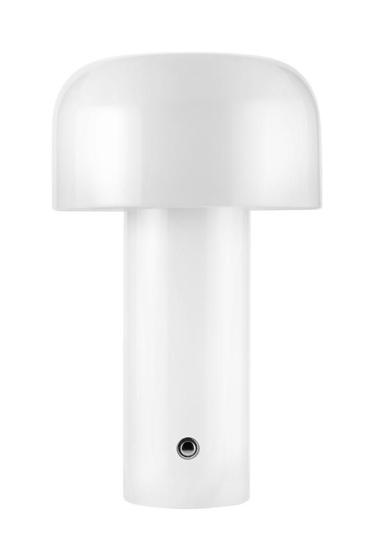 Imagem de Mushroom Lamp Luminária Led sem Fio Branca Minicool
