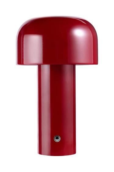 Imagem de Mushroom lamp - Luminária Led sem fio  Vermelha  Minicool