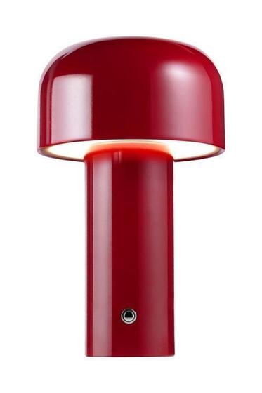 Imagem de Mushroom Lamp - Luminária Led Sem Fio - Vermelha - Minicool