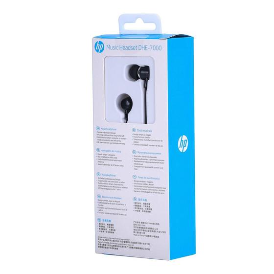 Imagem de Music Headset HP DHE-7000 Fone de Ouvido com Microfone