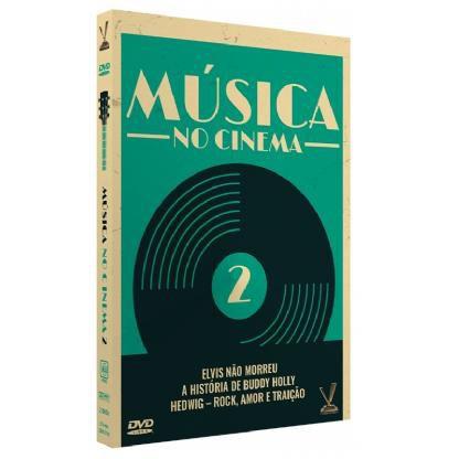 Imagem de Música No Cinema Vol. 2 - Edição Limitada com 4 Cards (Caixa com 2 Dvds)