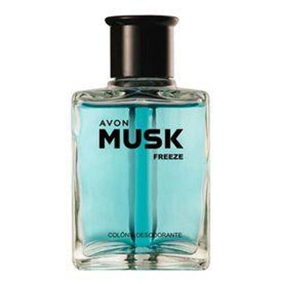 Imagem de Musk Body Splash Freeze 90ml - Avon