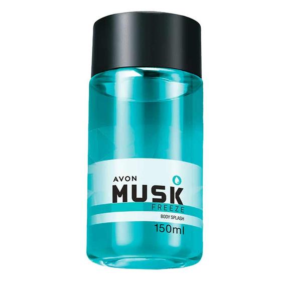 Imagem de Musk Body Splash Freeze Avon