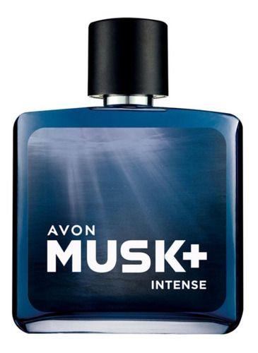 Imagem de Musk+ Intense Avon Colônia Masculina 75ml