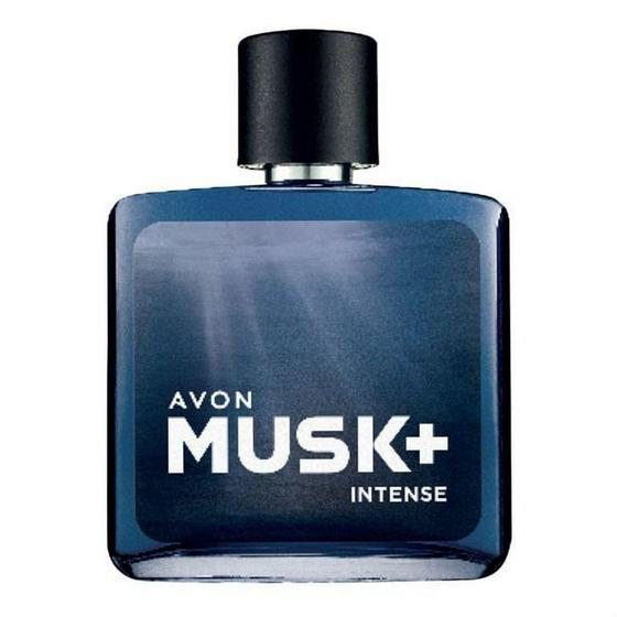 Imagem de Musk+ Intense Deo Colonia 75ml Avon