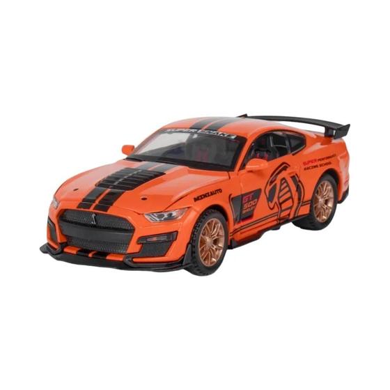 Mustang Shelby GT500 1:32 Diecast Miniatura Modelo De Carro Som Luz ...