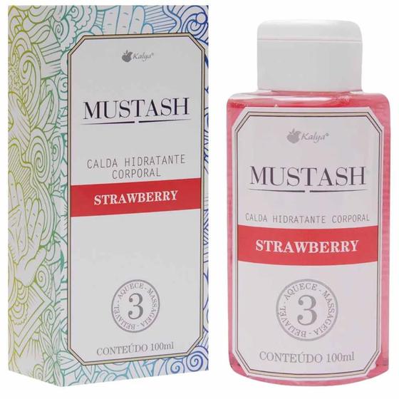 Imagem de Mustash Calda Comestível Hidratante 100Ml Kalya