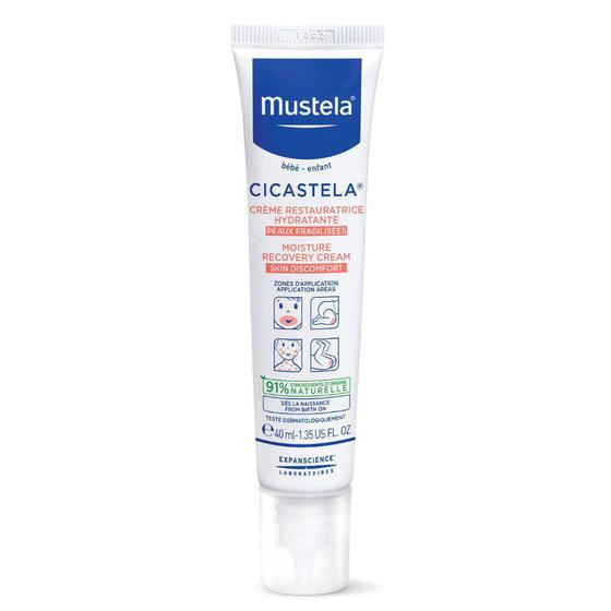 Imagem de Mustela Bebê Cicastela Creme Reparador Hidratante 40mL