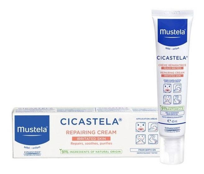 Imagem de Mustela Bebê Cicastela Creme Reparador Hidratante 40ml