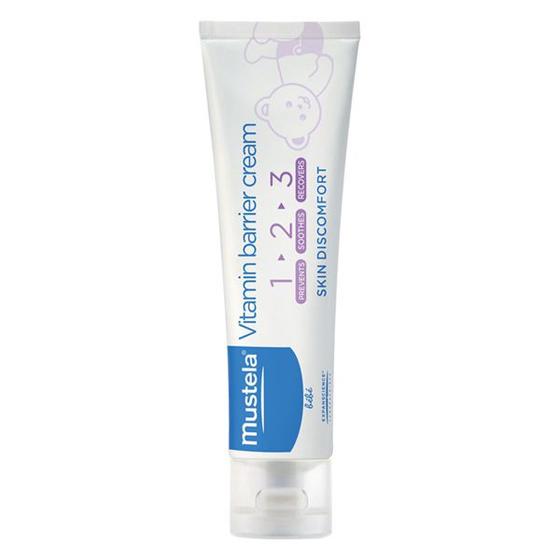 Imagem de Mustela Creme Vitaminado 123 Preventivo de Assaduras 110 Gr