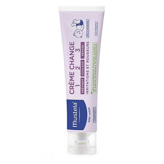 Mustela Creme Vitaminado Preventivo de Assaduras 123 Imagem de Mustela Creme Vitaminado Preventivo de Assaduras 123