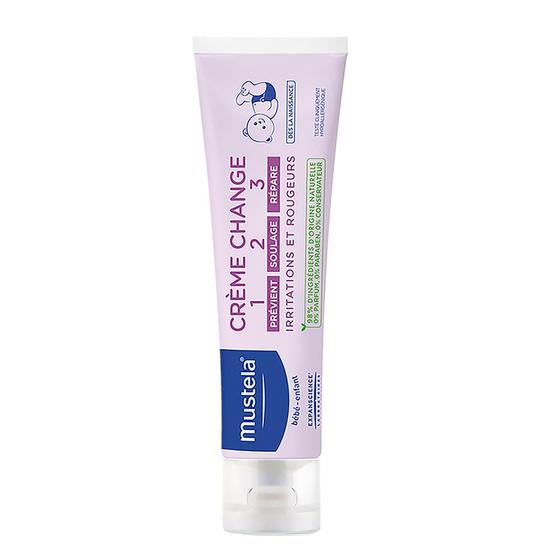 Imagem de Mustela Creme Vitaminado Preventivo de Assaduras Tripla Ação 110g