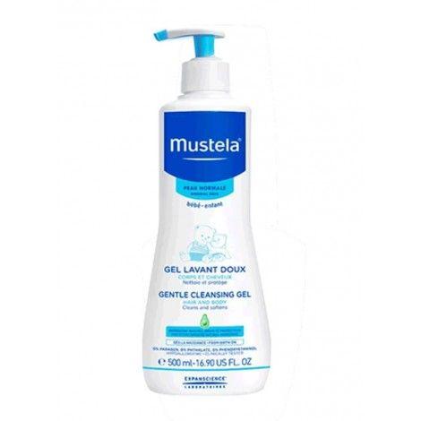 Imagem de Mustela Dermo Gel Lavante Suave 500ml