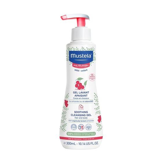 Mustela Gel Lavante Calmante para Pele Muito Sensível 300ml