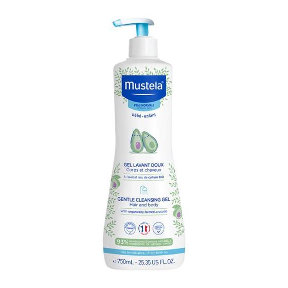 Imagem de Mustela Gel Lavante Corpo E Cabelo 750Ml