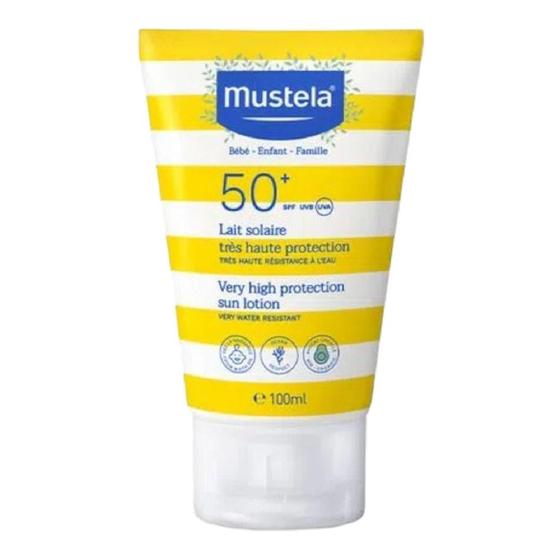 Imagem de Mustela Protetor Solar Inf Loção Facial Corporal Fps50 100ml