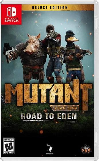 Imagem de Mutant Year Zero Road To Eden Deluxe Edition - Switch